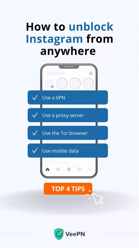 How to unblock Instagram and use it anywhere.